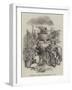 Nehemiah and the Sabbath-Breakers of Judah-null-Framed Giclee Print