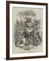 Nehemiah and the Sabbath-Breakers of Judah-null-Framed Giclee Print