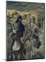 Nehemiah Looks on the Ruins of Jerusalem-James Tissot-Mounted Giclee Print