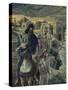 Nehemiah Looks on the Ruins of Jerusalem-James Tissot-Stretched Canvas