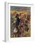 Nehemiah looks upon the ruins of Jerusalem - Bible-James Jacques Joseph Tissot-Framed Giclee Print