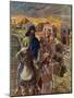 Nehemiah looks upon the ruins of Jerusalem - Bible-James Jacques Joseph Tissot-Mounted Giclee Print