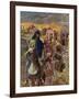 Nehemiah looks upon the ruins of Jerusalem - Bible-James Jacques Joseph Tissot-Framed Giclee Print