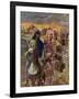 Nehemiah looks upon the ruins of Jerusalem - Bible-James Jacques Joseph Tissot-Framed Giclee Print