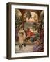 Nehemiah petitions Artaxerxes - Bible-William Brassey Hole-Framed Premium Giclee Print