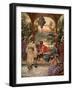 Nehemiah petitions Artaxerxes - Bible-William Brassey Hole-Framed Premium Giclee Print