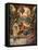 Nehemiah petitions Artaxerxes - Bible-William Brassey Hole-Framed Stretched Canvas