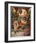 Nehemiah petitions Artaxerxes - Bible-William Brassey Hole-Framed Premium Giclee Print