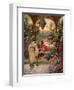 Nehemiah petitions Artaxerxes - Bible-William Brassey Hole-Framed Premium Giclee Print