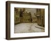 Neige, Montmartre-Henri Eugene Augustin Le Sidaner-Framed Giclee Print