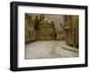 Neige, Montmartre-Henri Eugene Augustin Le Sidaner-Framed Giclee Print