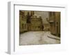 Neige, Montmartre-Henri Eugene Augustin Le Sidaner-Framed Giclee Print