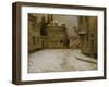 Neige, Montmartre-Henri Eugene Augustin Le Sidaner-Framed Giclee Print