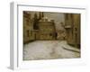 Neige, Montmartre-Henri Eugene Augustin Le Sidaner-Framed Giclee Print