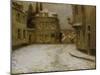 Neige, Montmartre-Henri Eugene Augustin Le Sidaner-Mounted Giclee Print