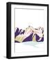 Neige sur Jura-Myriam Tebbakha-Framed Giclee Print