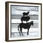 Neigh Baa-Kimberly Allen-Framed Art Print