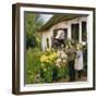 Neighbor-Hans Andersen Brendekilde-Framed Giclee Print