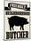 Neighborhood Butcher-Andi Metz-Mounted Art Print