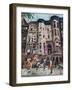 Neighborhood Games 1-P Studio-Framed Art Print