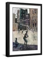 Neighborhood Games 2-P Studio-Framed Art Print