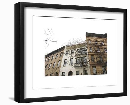 Neighborhood-Erin Clark-Framed Giclee Print