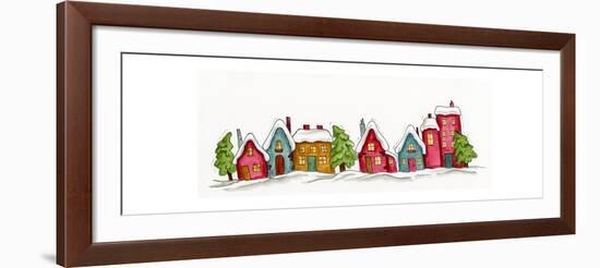 Neighborhood-Beverly Johnston-Framed Giclee Print