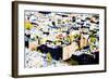 Neighbors - In the Style of Oil Painting-Philippe Hugonnard-Framed Giclee Print