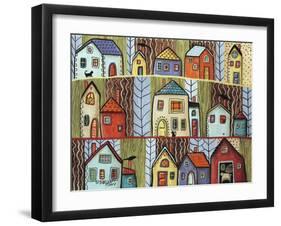 Neighbors-Karla Gerard-Framed Giclee Print