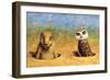 Neighbors-James W Johnson-Framed Giclee Print