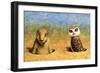 Neighbors-James W Johnson-Framed Giclee Print