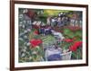 Neighbourhood Watch Party, 1995-Lisa Graa Jensen-Framed Giclee Print