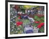 Neighbourhood Watch Party, 1995-Lisa Graa Jensen-Framed Giclee Print