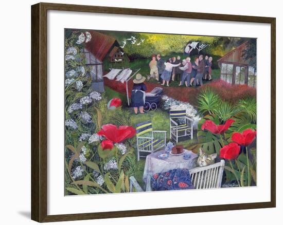 Neighbourhood Watch Party, 1995-Lisa Graa Jensen-Framed Giclee Print