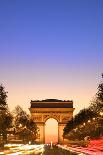 Eiffel Tower from Place De La Concorde, Paris, France, Europe-Neil-Photographic Print