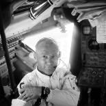 Edwin 'Buzz' Aldrin (1930-)-Neil Armstrong-Laminated Photographic Print