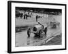 Neil Corner in a Bugatti at Oulton Park, Cheshire, June 1968-null-Framed Photographic Print