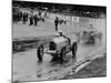 Neil Corner in a Bugatti at Oulton Park, Cheshire, June 1968-null-Mounted Photographic Print