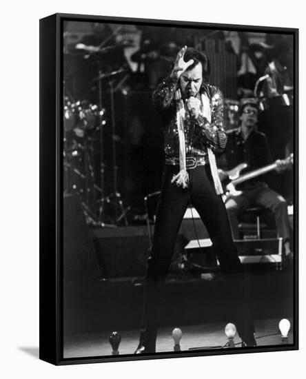 Neil Diamond - The Jazz Singer-null-Framed Stretched Canvas