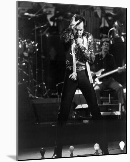 Neil Diamond - The Jazz Singer-null-Mounted Photo