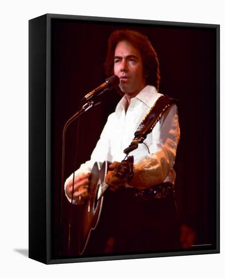 Neil Diamond-null-Framed Stretched Canvas