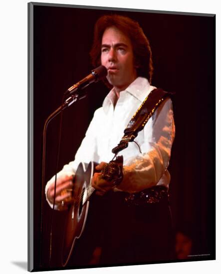 Neil Diamond-null-Mounted Photo