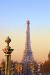 Eiffel Tower from Place De La Concorde, Paris, France, Europe-Neil-Photographic Print