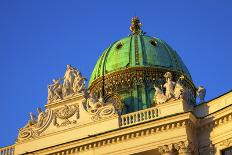 Austrian Parliament Building and Vienna City Hall, Vienna, Austria, Europe-Neil Farrin-Photographic Print