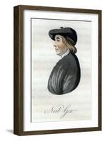 Neil Gow, Scottish Fiddle-Player-William Green-Framed Giclee Print