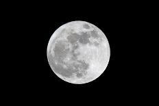 The May 2012 Òsupermoon,Ó Photographed from Los Angeles, California-Neil Losin-Photographic Print