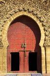 Interior of Mausoleum of Moulay Ismail, Meknes, Morocco, North Africa, Africa-Neil-Photographic Print