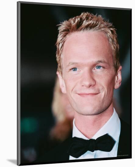 Neil Patrick Harris-null-Mounted Photo