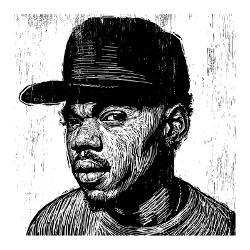 Chance The Rapper Posters For Sale Prints Paintings Wall Art