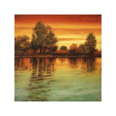 River Sunset I